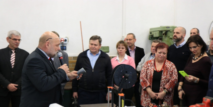 Příbramská průmyslovka získala desítky milionů korun