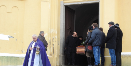 Stovky lidí vyprovodily spoluzakladatele příbramského  Ravaku na jeho poslední cestě