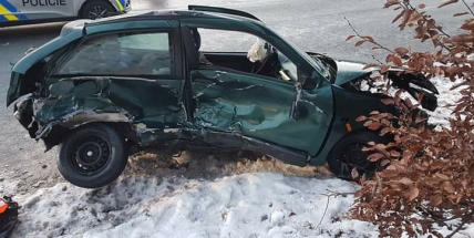 Policisté pátrají po svědcích dopravní nehody