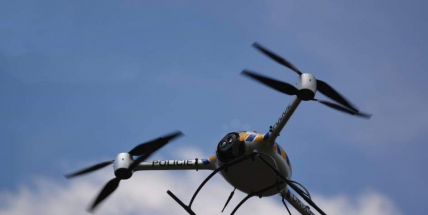 Středočeská policie bude využívat drony při dohlížení na provoz