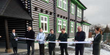 Lesní správa VLS v Obecnici prošla rekonstrukcí