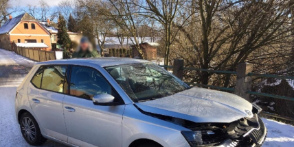 Aktuálně: V Rožmitále se srazily dva vozy