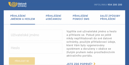 Datové schránky změnily podobu. Dostanete se do nich i z mobilu