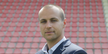 Hostem dnešního chatu byl Jan Starka, ředitel 1.FK