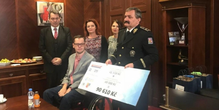Na handicapovaného mladíka se vybralo devadesát tisíc