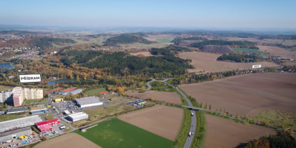 Řízení o Jihovýchodním obchvatu Příbrami postoupilo do další fáze