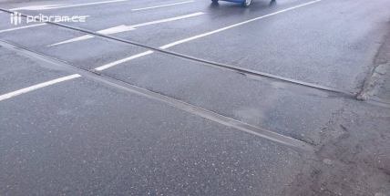 Už jen několik týdnů. Koleje v Husově ulici zmizí hned na jaře