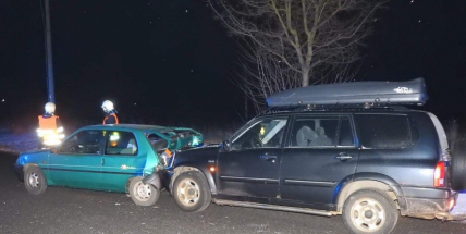 Aktuálně: Nehoda dvou vozidel blokuje jízdní pruh na výjezdu z Příbrami