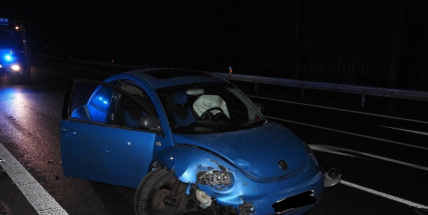 Aktuálně: Na Brodě došlo ke střetu dvou vozidel. Výpadovku na Milín policisté uzavřeli