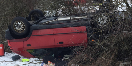 Aktuálně: Dopravní nehoda uzavřela silnici na Březnici