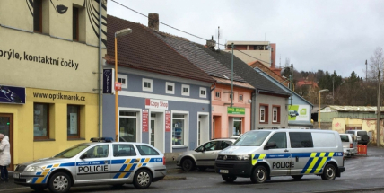 Pivnice na Rynečku byla v obležení policistů