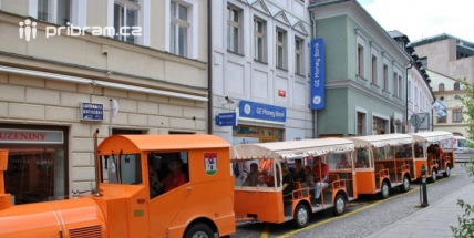 Příbram kvůli rostoucím nákladům možná zruší turistický vláček