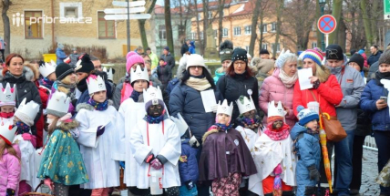 Farní charita v Příbrami vybrala během Tříkrálové sbírky 135 tisíc korun