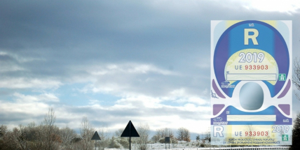 Dnes končí platnost dálničních známek pro rok 2018