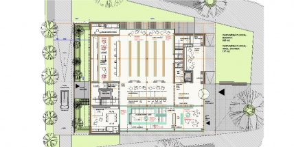 Na Dobříši to vře kvůli stavbě nové městské knihovny