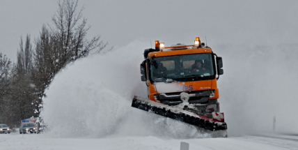 Zima v sobotu jen odpočívá, aby zítra udeřila s novou silou a začala nás opět zasypávat sněhem