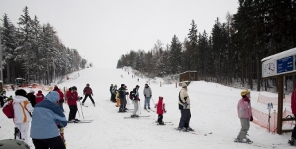 Vedení Příbrami je skeptické k případnému lyžování na Padáku