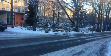 Policisté pátrají po svědcích dopravní nehody