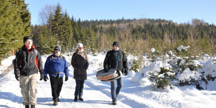Destinační agentura Brdy zve na pěší výlet do Padrťské kotliny