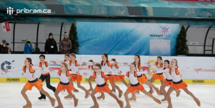 Zítra se do Příbrami sjedou nejlepší české bruslařky