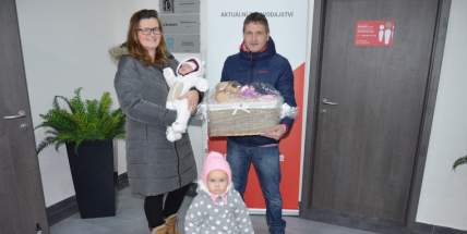 V redakci nás navštívilo „nejkrásnější miminko prosince"