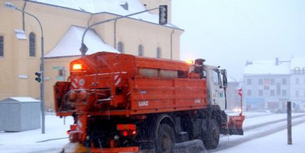 S dnešním sněhem by Technické služby neměly mít problém