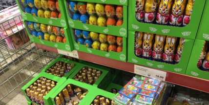 FOTO DNE: Před nedávnem mnozí z nás odstranili vánoční stromeček. A velikonoční pomlázku už máte?