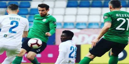 Pod Ještědem se na Příbram roztrhl pytel ne se sněhem, ale s brankami