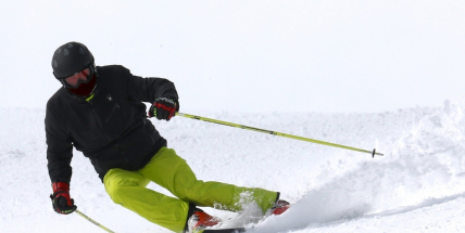 Středočeské skiareály měly o víkendu průměrnou návštěvnost