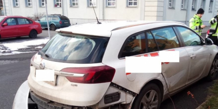 Aktuálně: Dopravní nehoda v ulici Čs. armády