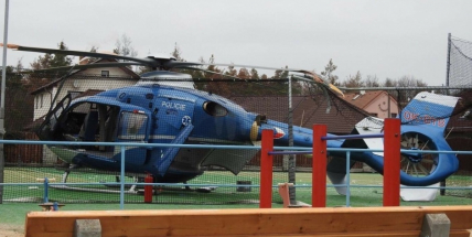 Výši škody na havarovaném policejním vrtulníku se nedaří určit