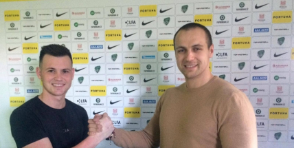 Egon Vůch přestoupil do Příbrami