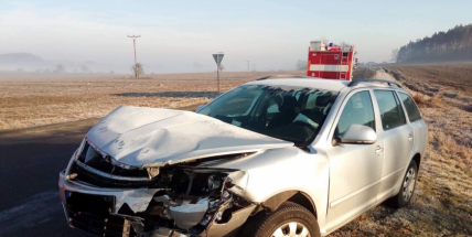 Aktuálně: Hromadná nehoda uzavřela silnici u Sedlčan