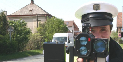 Nohu z plynu! Kde tento týden budou policisté měřit rychlost?