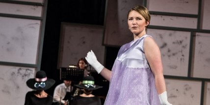 Soubor příbramského divadla se rozrostl o novou mladou herečku