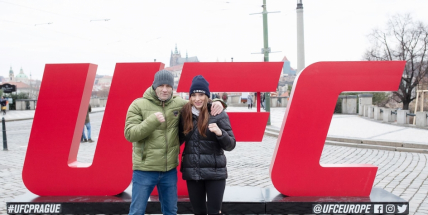 Lucie Pudilová před premiérou UFC v Praze: Nechci zklamat fanoušky