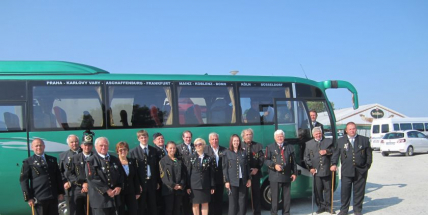 Cech příbramských hutníků-olovářů oslavil 40 let