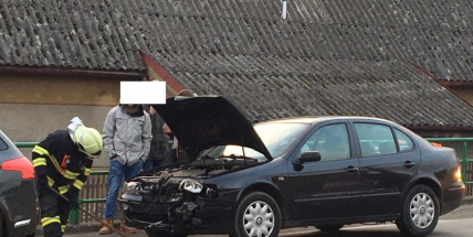 Aktuálně: Při nehodě v Obořišti došlo ke zranění