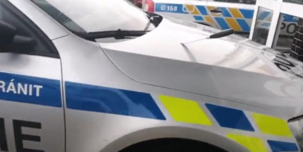 Opilý motorista havaroval, nadýchal více než jedno promile