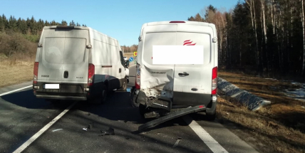 Aktuálně: Hromadná nehoda zastavila provoz před nájezdem na dálnici D4