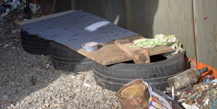 Situace kolem garáží u Březnické ulice je daleko složitější