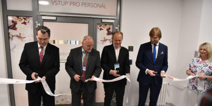 Příbramská nemocnice otevřela lůžkové oddělení paliativní péče