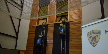 Příbramskou věž ovládli Vladislav Filip a Šárka Jiroušová