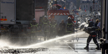 Středočeští hasiči opět zažili rušného Silvestra