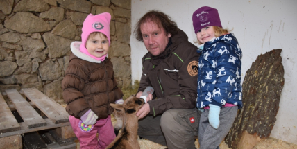 Posledního března přijeďte za zvířátky!