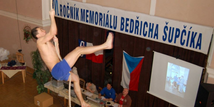 Za 14 dní se do Příbrami sjedou nejlepší šplhouni