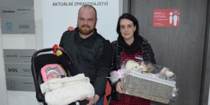 Miminko měsíce portálu pribram.cz má dalšího malého vítěze