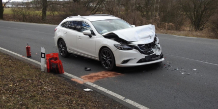 Aktuálně: Dopravní nehoda omezuje provoz na výjezdu z Příbrami