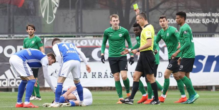 Oslabená Příbram bojovala a bod byl tak blízko! Ale nakonec se přeci jen radovali „škodováci“