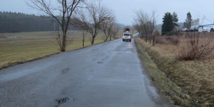 Policisté dopadli řidiče, který minulý víkend smrtelně zranil ženu a z místa nehody ujel